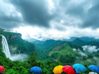 Top 10 Monsoon Destinations in India: Embrace the Rainy Season