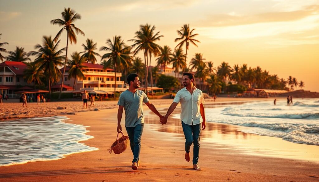 Goa couples travel