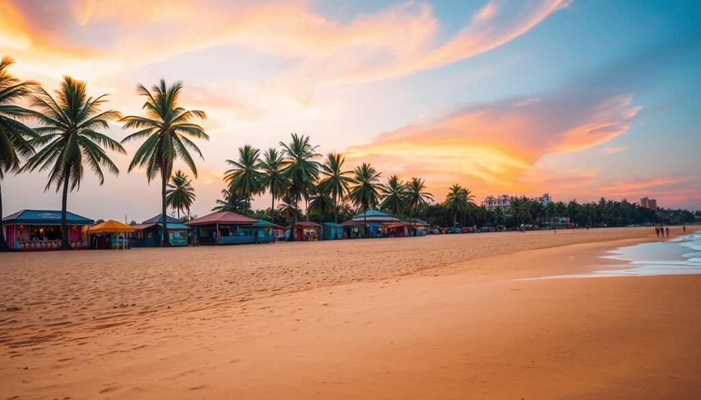 Goa in October