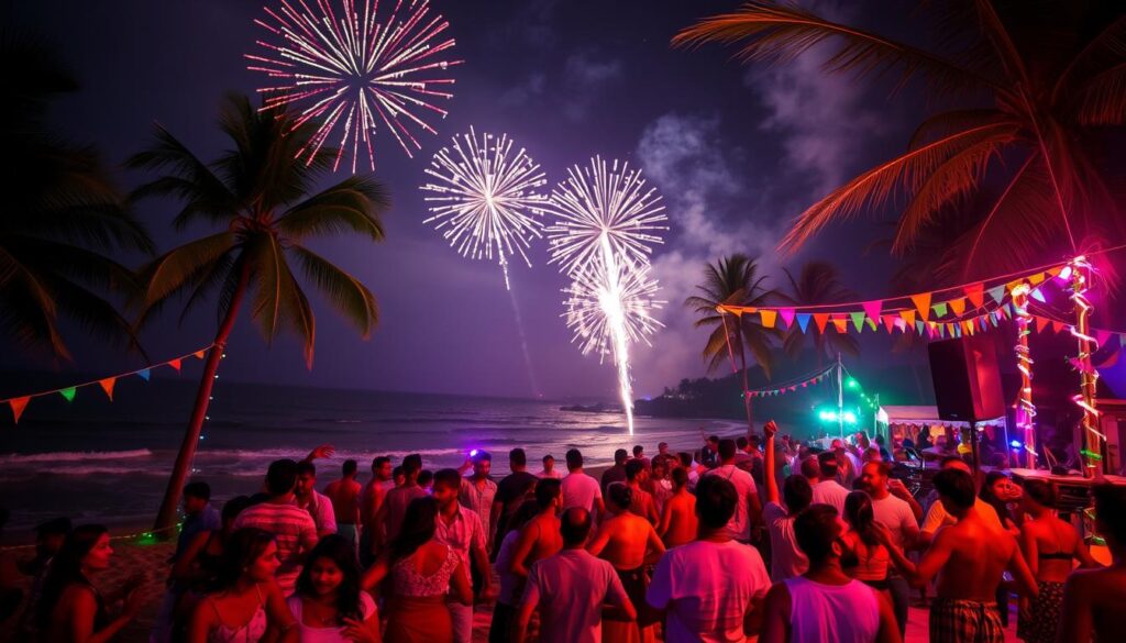 best places to celebrate new year in india