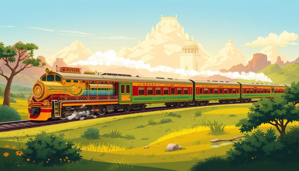 Book Maharaja Express train tickets Book Maharaja Express train tickets