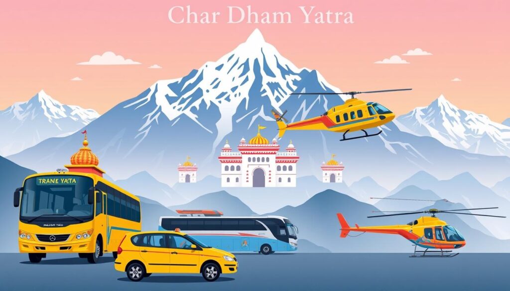 Char Dham helicopter services