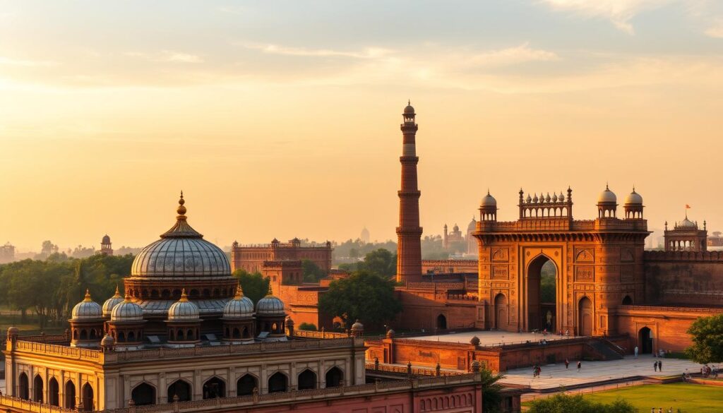 Delhi's historical monuments