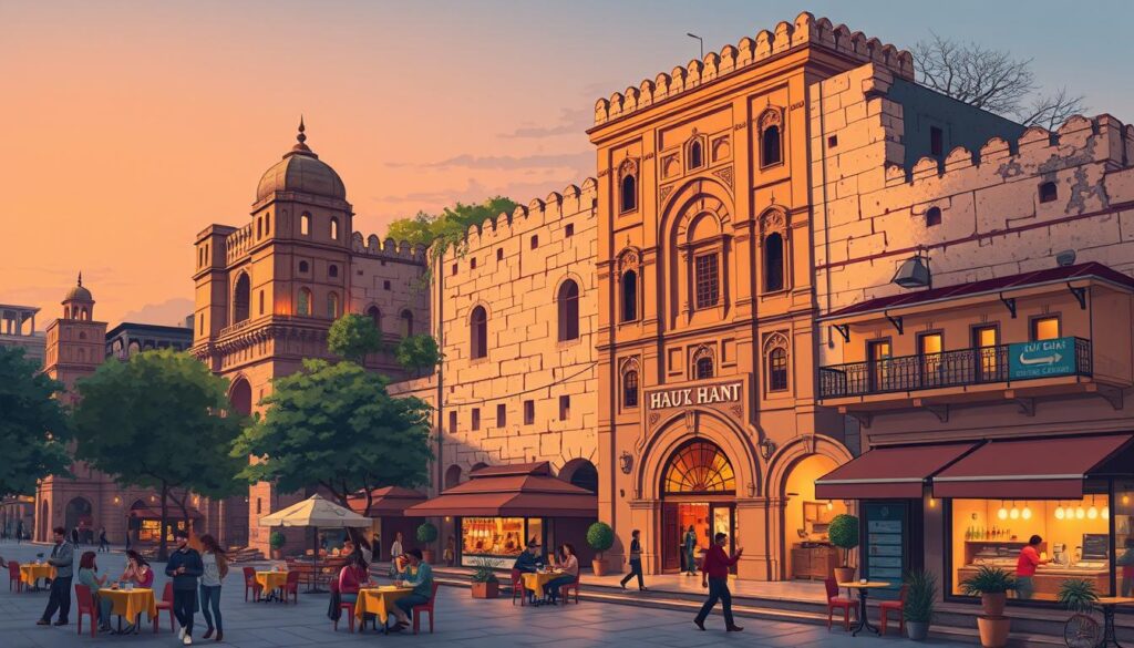 Hauz Khas Village Delhi nightlife
