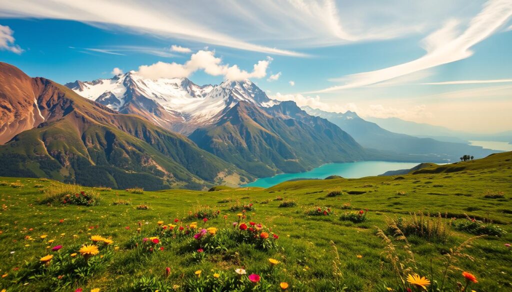 Himachal Pradesh landscape Himachal Pradesh landscape