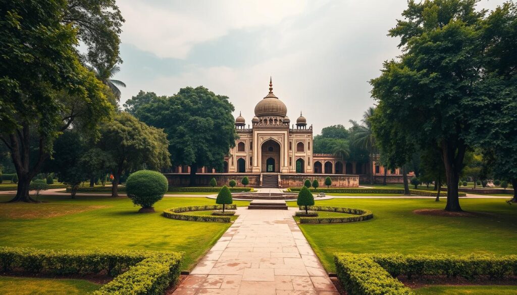 Lodhi Gardens Delhi walking tour