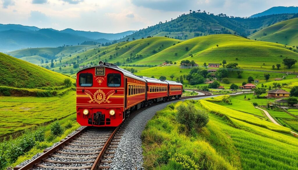 Maharaja Express Heritage of India route Maharaja Express Heritage of India route