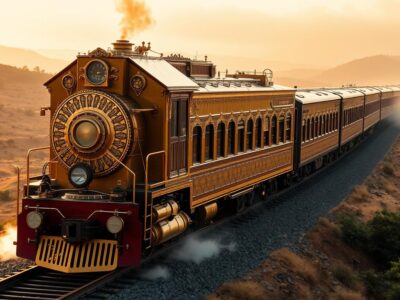 Maharaja Express Train: A Luxury Train of India