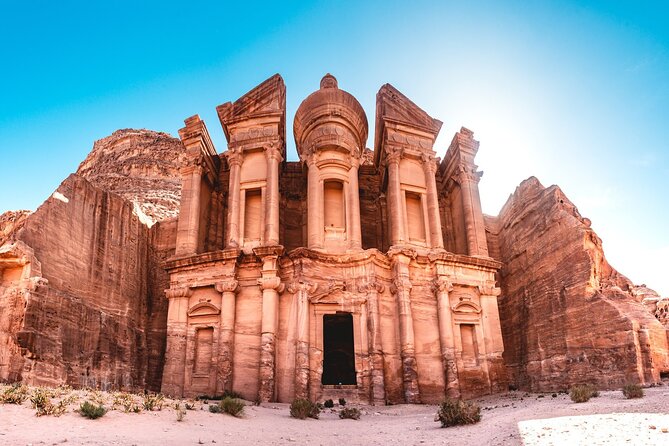 The Rose City of Jordan
