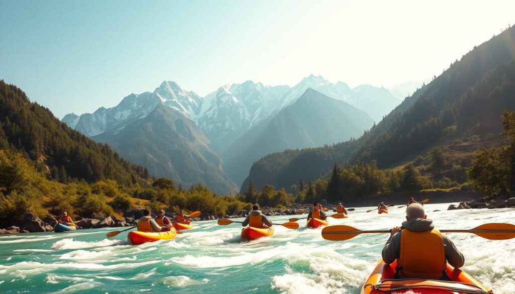 adventure activities in Jammu and Kashmir