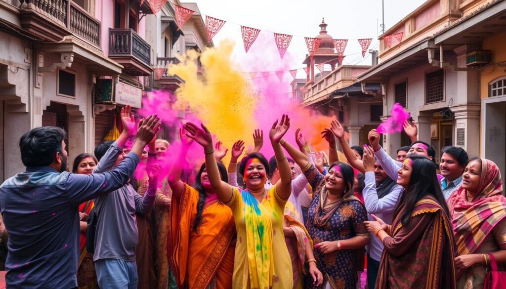 best places to celebrate Holi in India best places to celebrate Holi in India