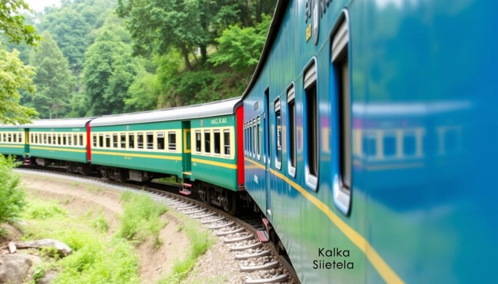 how to book kalka shimla toy train tickets