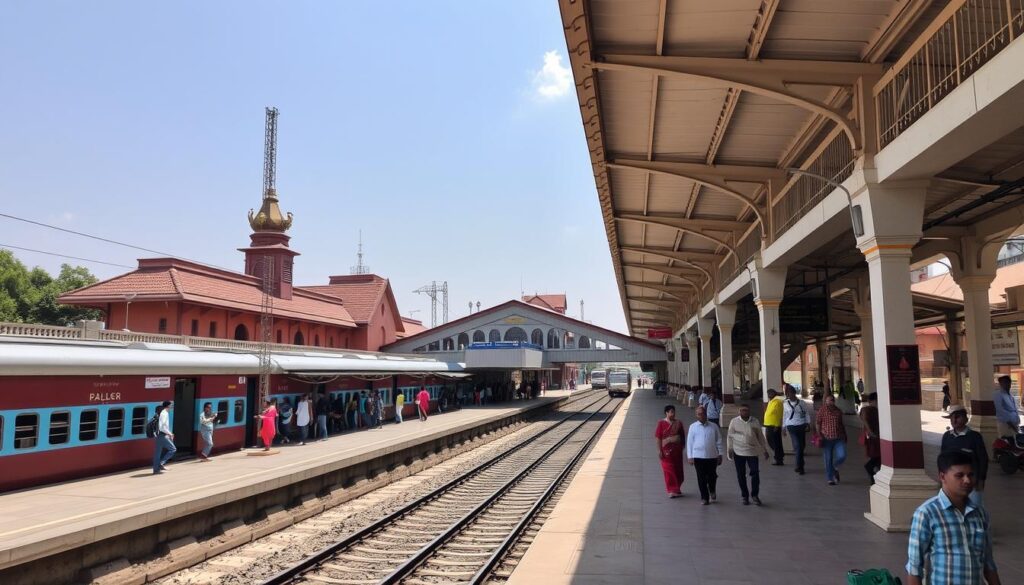 how to reach kalka railway station
