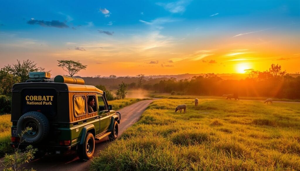 jim corbett national park safari booking