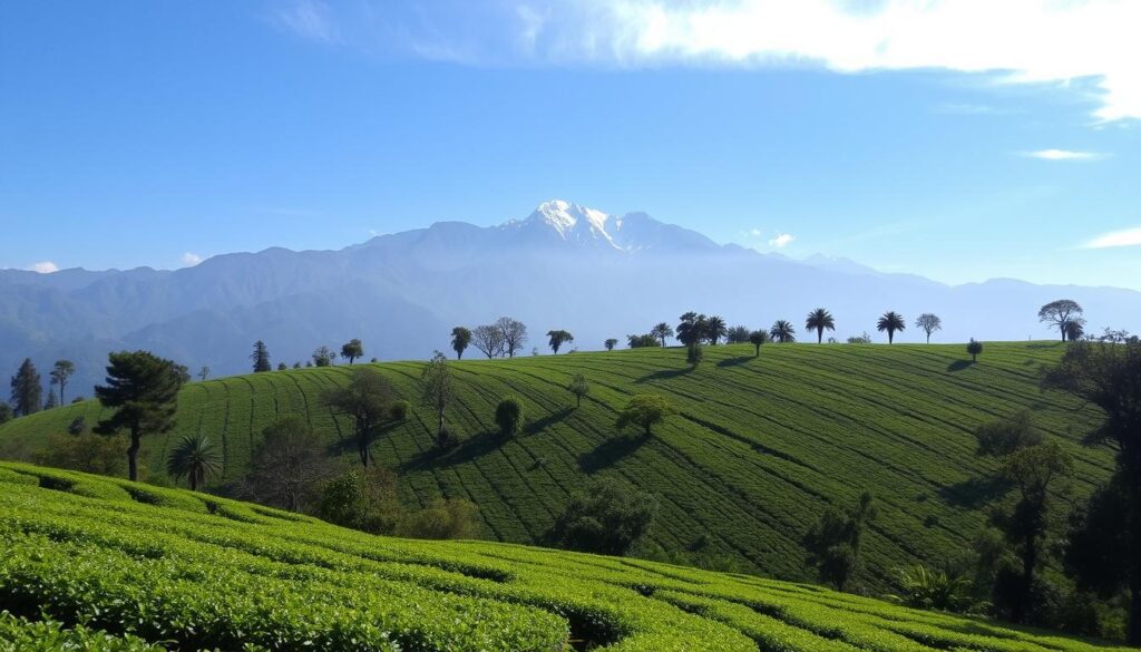 tea gardens in Palampur tea gardens in Palampur