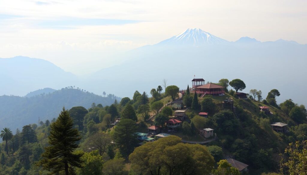 tourist attractions in Mussoorie Uttarakhand
