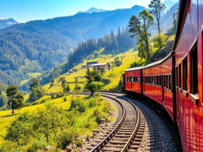 toy train from kalka to shimla