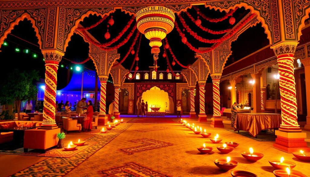 Chokhi Dhani Resort Jaipur Diwali packages