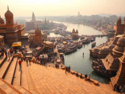 Exploring Varanasi