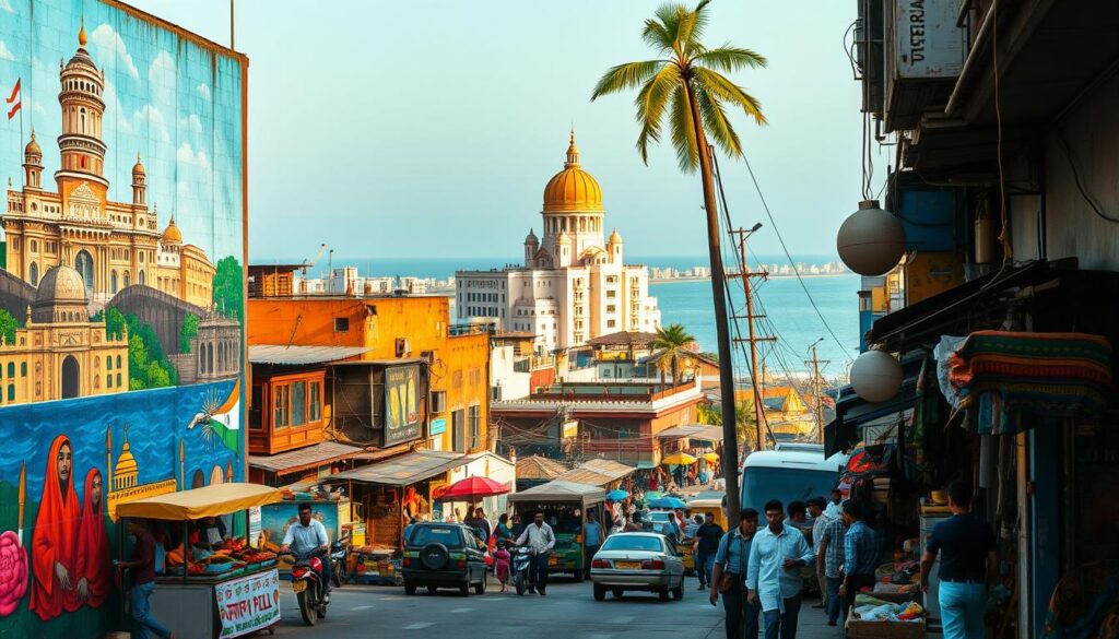 Mumbai cultural landmarks and street art