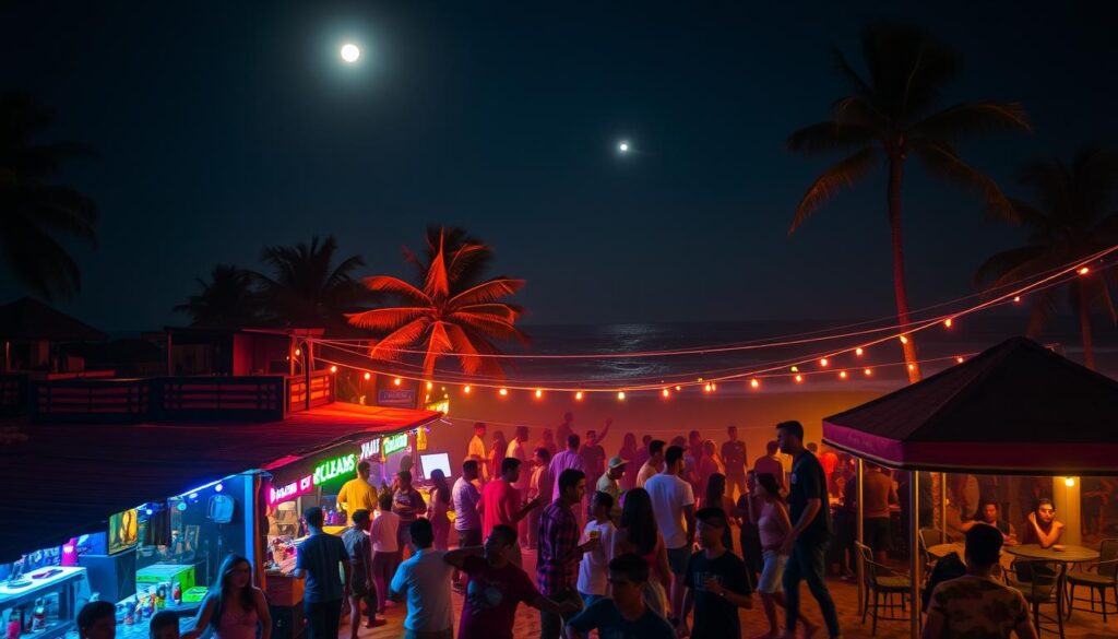 North Goa Nightlife