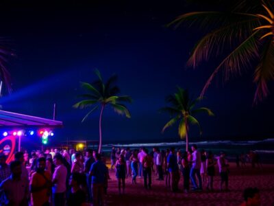 North goa party beaches & nightlife guide