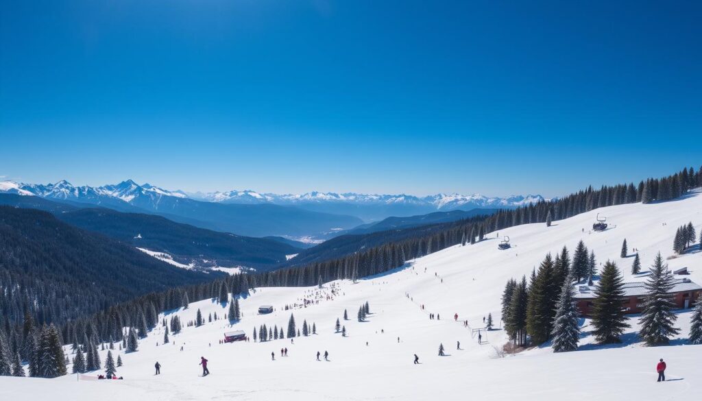 best skiing resorts in India winter best skiing resorts in India winter