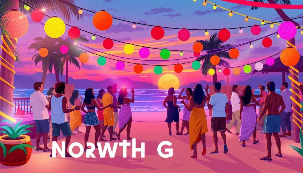 where to stay in North Goa for nightlife