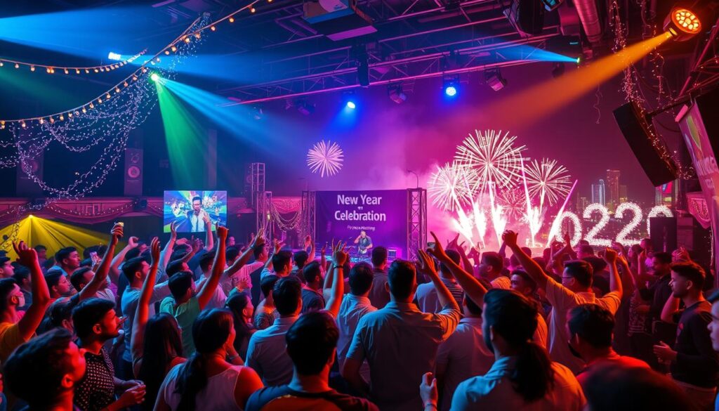 NYE music venues