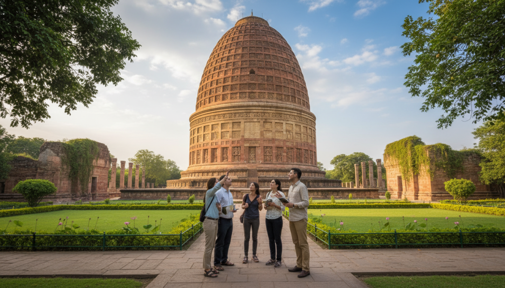 Sarnath half-day trip Sarnath half-day trip