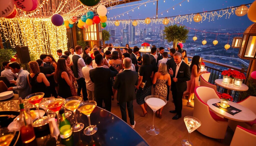 best new year party venues