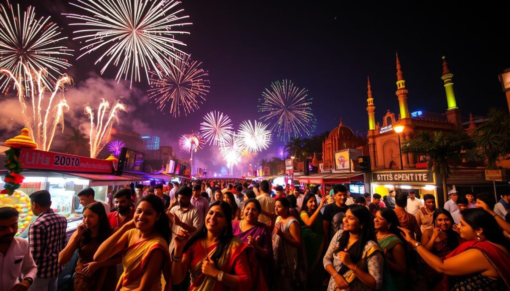new year celebration music