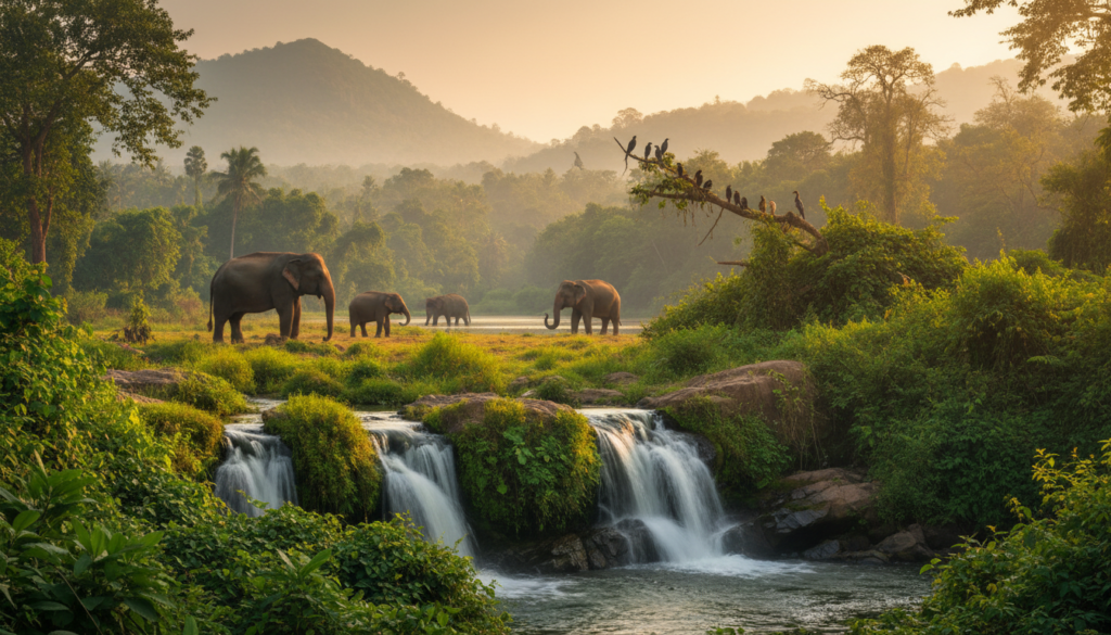 wayanad wildlife sanctuary