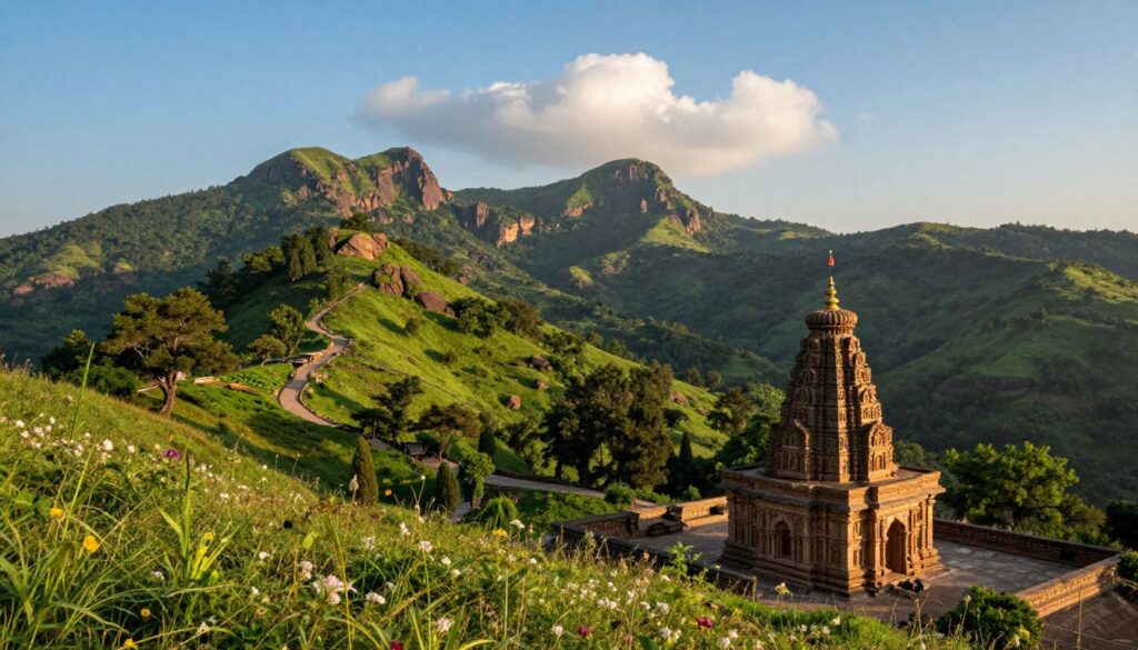 Achalgarh hill station