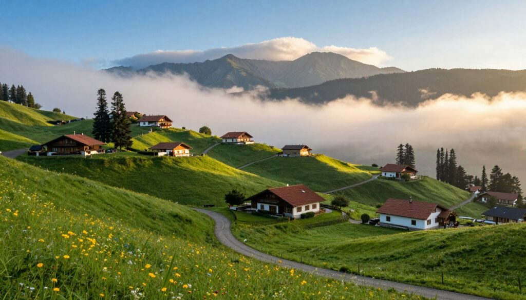 hill stations near