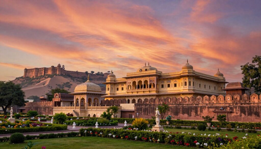 forts palaces