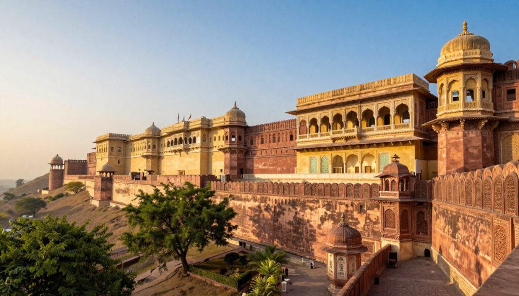 forts palaces rajasthan